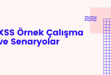 XSS Örnekleri ve Senaryoları 13 siberguvenlik