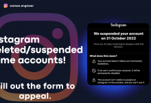 Instagram Account Deleted? Here's What You Can Do About It 18 instagramdown