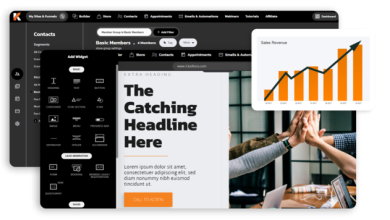 Your All In One Online Business Builder! 27 kaifecta