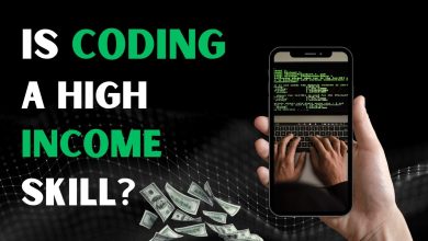 Is Coding a High Income Skill