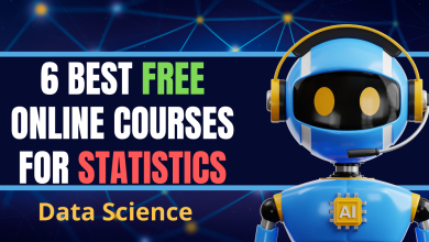 6 Best Free Online Courses for Statistics for Data Science in 2025 38 method
