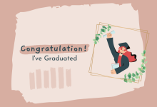 🎓 I Graduated! My Thesis on Vehicle Model Mix Availability 71 Green and Brown Illustrative Graduation Flat Card
