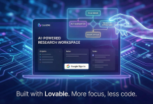 How I Built a Web App in Minutes (Without Writing Code with Lovable) 25 LOVABLE