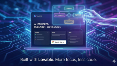 How I Built a Web App in Minutes (Without Writing Code with Lovable) 55 LOVABLE